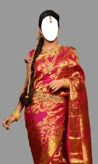 Women Saree Photo Maker Screen Shot 2