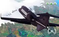 Airplane Simulator 3D : Real Aircraft Flight 2018 Screen Shot 2