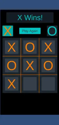 TicTacToe Mobile Screen Shot 3