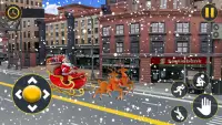 Christmas Santa Crazy Kart Gift Delivery Game 2020 Screen Shot 0