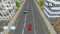 Traffic Racing Car Screen Shot 1