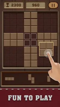 Woody Membingungkan Blok: Gergaji ukir Permainan Screen Shot 1