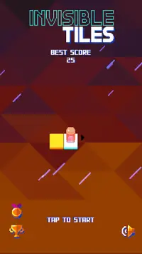 Invisible Tiles — Memory Game Screen Shot 1