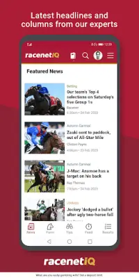 Racenet – Horse Racing Form Screen Shot 3