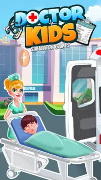 Doctor Kids - Simulator Games Screen Shot 0