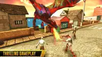 Zombie VS Dragon Hero 2018 - World War Survival 3D Screen Shot 3