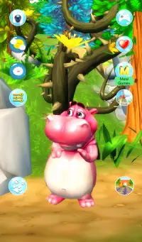 My Talking Hippo Screen Shot 13