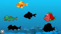Toddler Puzzle: Fish & Bubbles🐠 Bubble Pop Screen Shot 4