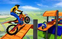 Crazy Bike Real Impossible Track Stunt 2020 Screen Shot 6