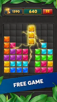 Block Puzzle Gems 2020 - Jewel Blast Classic Screen Shot 0