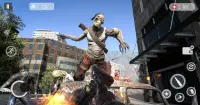Permainan Zombie Hunt 2019 Menembak Zombie Mati Screen Shot 0
