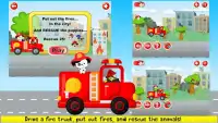 Firefighters & Fireman! Firetruck Games for Kids Screen Shot 0