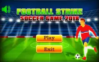 Futbol Grev Soccer Oyun 2018 Screen Shot 0