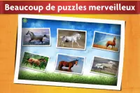 Jeu de Chevaux Puzzle Enfants Screen Shot 6