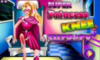 Super Girl Knee Surgery Doctor Screen Shot 0