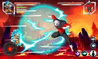 Goku God Saiyan Blue VS Jiren Screen Shot 2