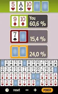 Poker Odds Calculator Offline Screen Shot 3