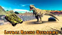 Dino World Car Racing Screen Shot 4