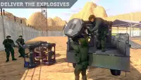 военный грузовик симулятор 3d: Screen Shot 0