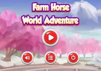 Farm Horse World Adventure Screen Shot 0