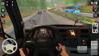 Coach Bus Driving Simulator Screen Shot 4