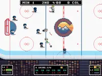 Ice League Hockey Screen Shot 8