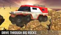 Offroad con rết Xe tải 3D Sim Screen Shot 8