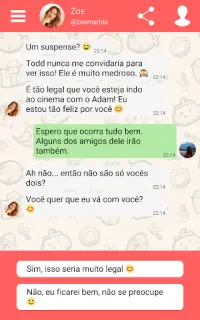 Hey Love Adam : escolha e amor Screen Shot 10