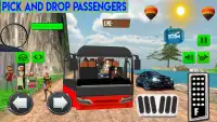 Offroad  bus driving simulator 2020 Screen Shot 0