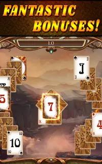 Shadow Kingdom Solitaire Screen Shot 22