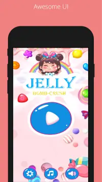 Jelly Bomb Crush Screen Shot 0