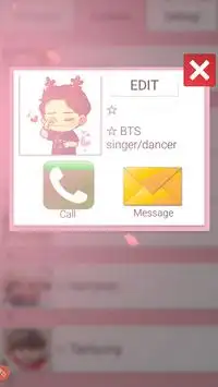 Exo Messenger v1 Screen Shot 1