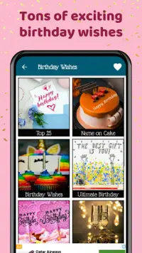 Happy Birthday Wishes & Status Screen Shot 0