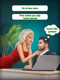 Garota Mau História De Amor - Jogo De Amor Screen Shot 4
