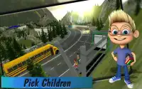 Sekolah Waktu Bis simulator Screen Shot 2