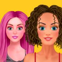 Fashion Girl Salon Makeover: Makeup & Dress up