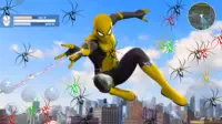 Subway Spider Jump: 3D Adventure Rope & Run City Screen Shot 1