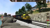 Train Ride Simulator: Real Railroad Driver Sim Screen Shot 3