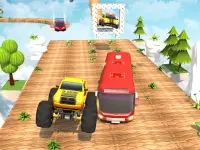 Hill Car Stunts 3D: Crazy Car Racing Simulator 3D Screen Shot 6