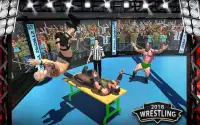 World Wrestling Revolution Mania Kampfspiele 3d Screen Shot 1