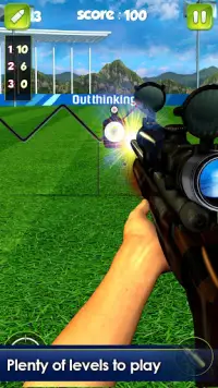 Sniper Gun Shooting - 3D Games Screen Shot 4