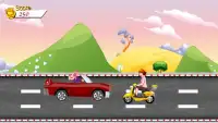 Traffic Car Racing for Barbie Screen Shot 2