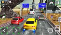 corrida de rua no simulador de carro 2018 - piloto Screen Shot 13