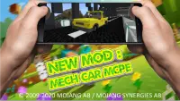 New Mod : Mech Car MCPE Screen Shot 1