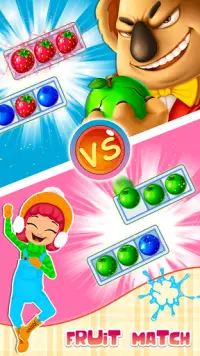 Royal Fruits Match - Candy Crush Juice Jam Games Screen Shot 2