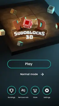 Wood SudoBlocks 3D Screen Shot 3