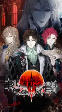Blood Moon Calling: Vampire Otome Romance Game Screen Shot 0