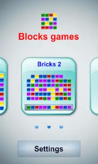 Logic games. Blocks Screen Shot 2