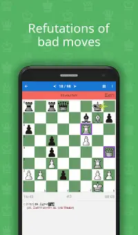 Mate in 3-4 (Chess Puzzles) Screen Shot 2