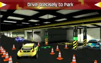 Parkir 3D garasi Screen Shot 3
